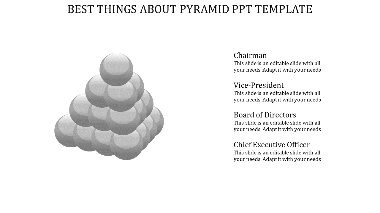pyramid ppt template